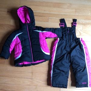 Pacific Trail 18 month jacket and bib snow pant